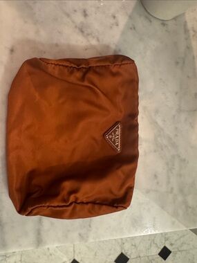 Prada Nylon Cosmetic Pouch (Medium)
